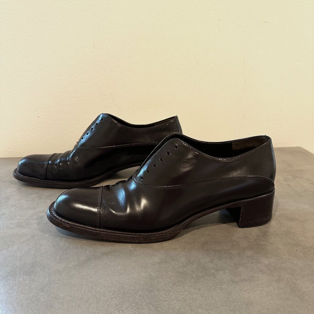 Prada Leather Pumps
